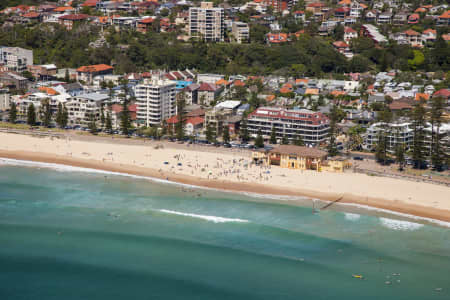 Aerial Image of NORTH STEYNE BEACH