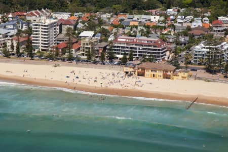 Aerial Image of NORTH STEYNE BEACH