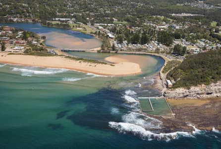 Aerial Image of NARRABEEN