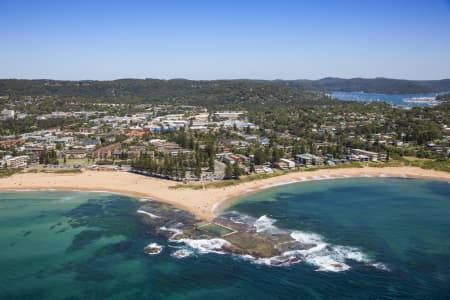 Aerial Image of MONA VALE