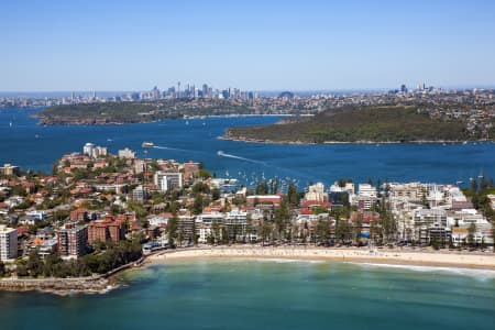 Aerial Image of MANLY