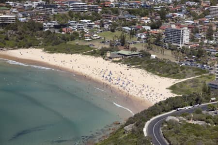 Aerial Image of FRESHWATER BEACH