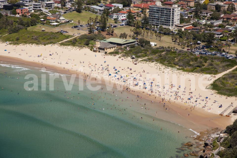 Aerial Image of Freshwater Beach