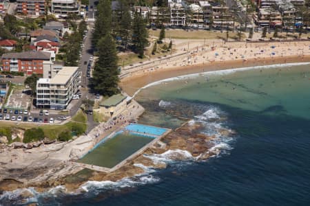 Aerial Image of DEE WHY