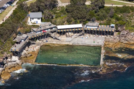 Aerial Image of WYLIES BATHS