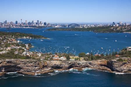 Aerial Image of THE GAP