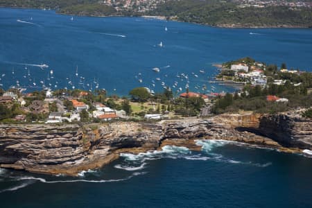 Aerial Image of THE GAP