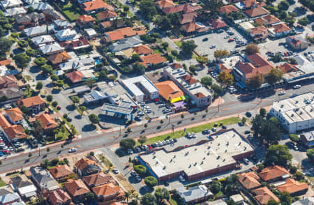 Aerial Image of MOUNT LAWLEY