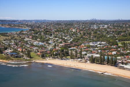 Aerial Image of COLLAROY BEACH