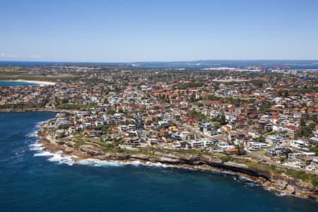 Aerial Image of COOGEE
