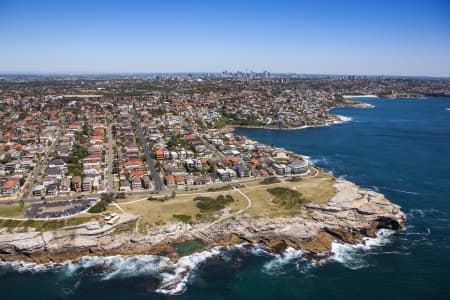 Aerial Image of MAROUBRA