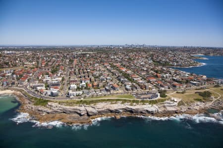 Aerial Image of MAROUBRA
