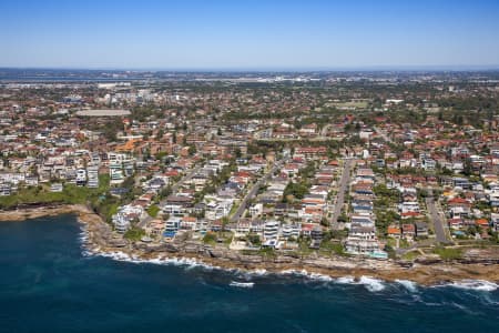 Aerial Image of MAROUBRA