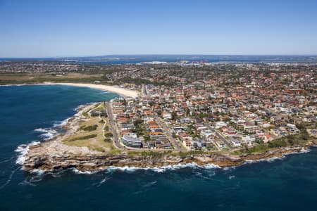 Aerial Image of MAROUBRA