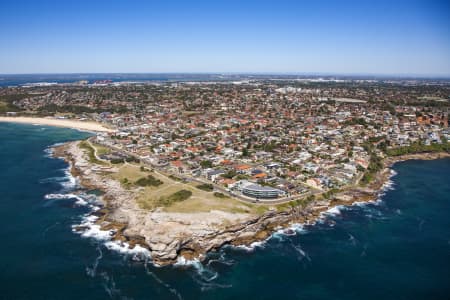 Aerial Image of MAROUBRA