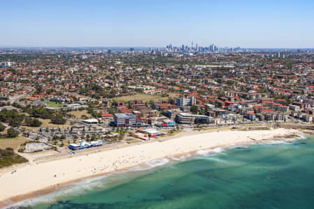 Aerial Image of MAROUBRA