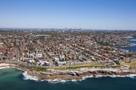 Aerial Image of MAROUBRA