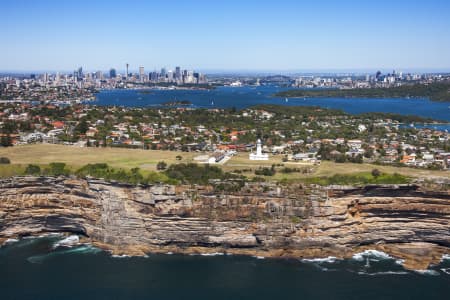 Aerial Image of MACQUARIE LIGHTHOUSE