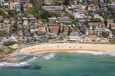 Aerial Image of CURL CURL BEACH