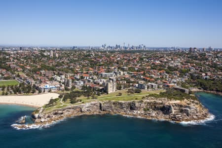 Aerial Image of COOGEE