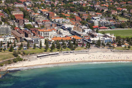 Aerial Image of COOGEE