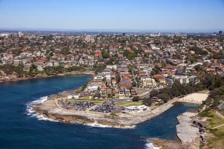 Aerial Image of CLOVELLY