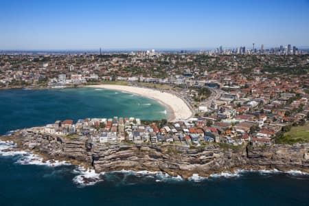 Aerial Image of BONDI BEACH