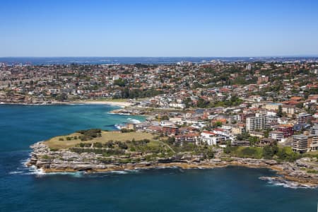 Aerial Image of BONDI BEACH