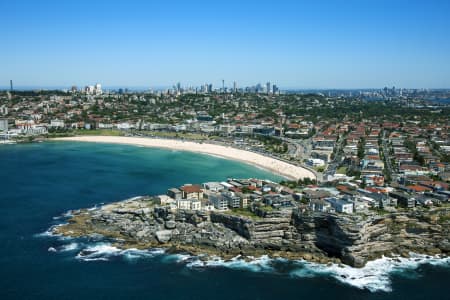 Aerial Image of BONDI BEACH