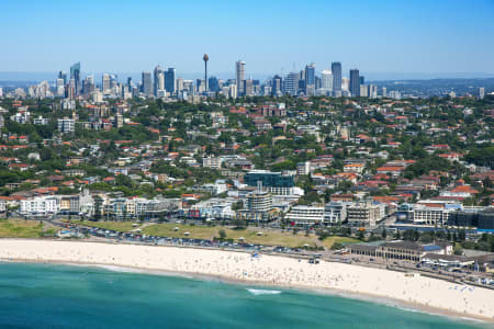 Aerial Image of BONDI BEACH