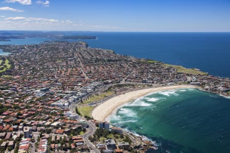Aerial Image of BONDI BEACH