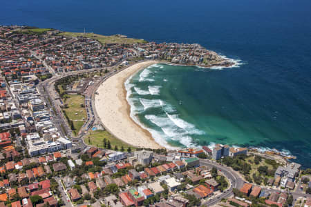 Aerial Image of BONDI BEACH