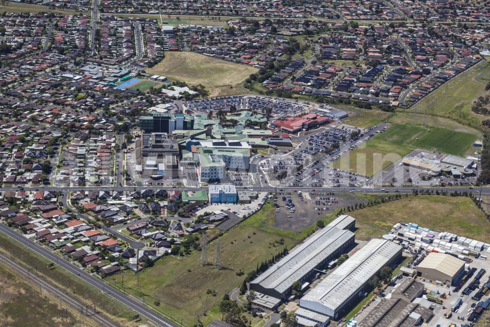 Aerial Image of Sunshine Hospital
