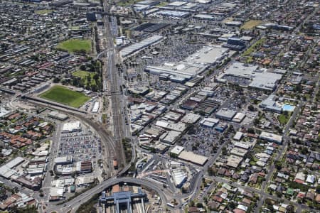 Aerial Image of SUNSHINE RAILWAY STATION