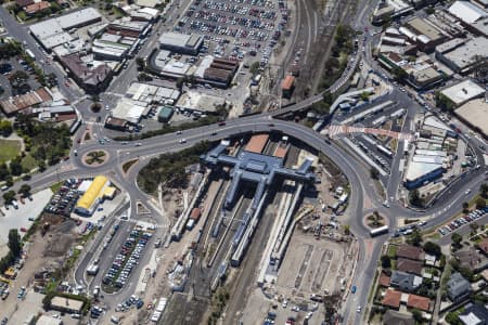 Aerial Image of SUNSHINE RAILWAY STATION