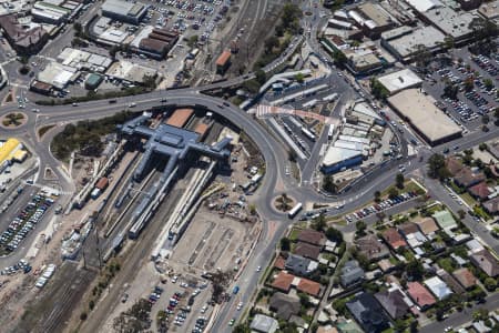 Aerial Image of SUNSHINE RAILWAY STATION