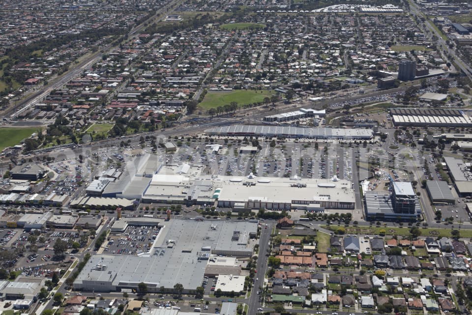 Aerial Image of Sunshine Market Place