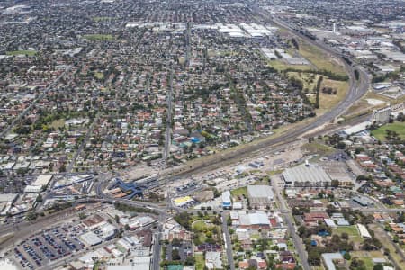 Aerial Image of SUNSHINE RAILWAY STATION