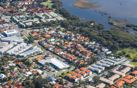 Aerial Image of WEMBLEY