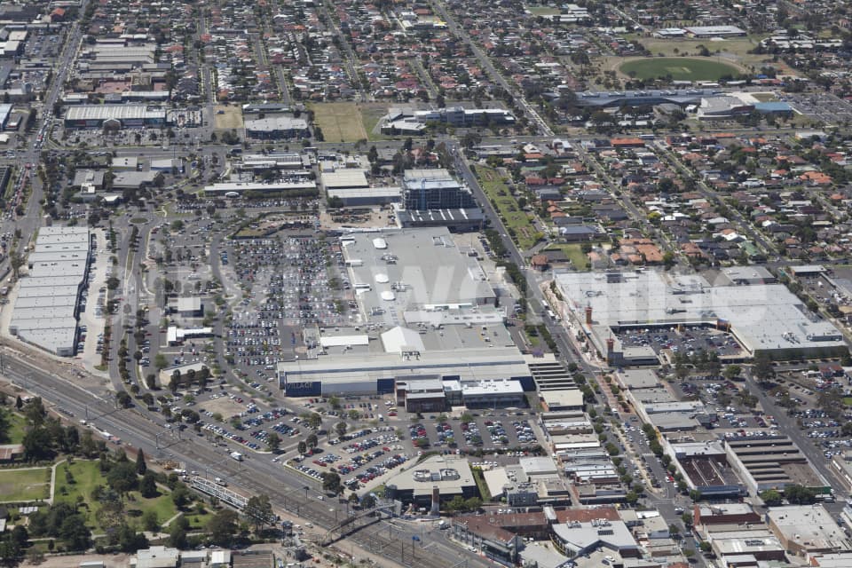 Aerial Image of Sunshine Market Place