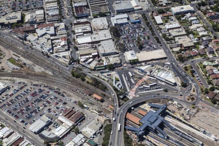 Aerial Image of SUNSHINE RAILWAY STATION