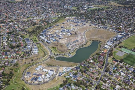 Aerial Image of NIDDRIE LAKE