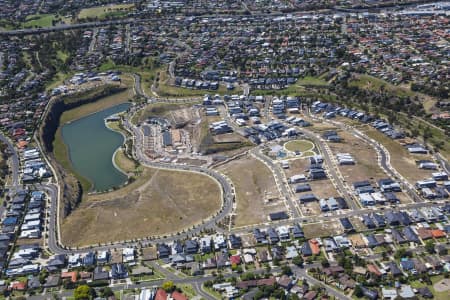 Aerial Image of NIDDRIE LAKE