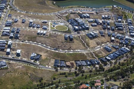 Aerial Image of NIDDRIE LAKE