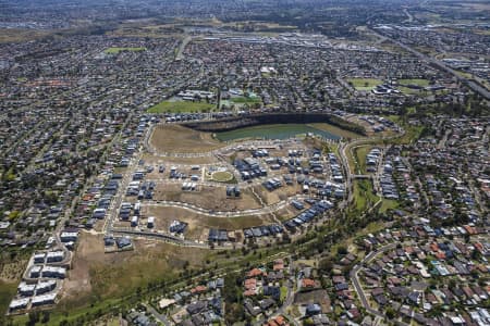 Aerial Image of NIDDRIE LAKE