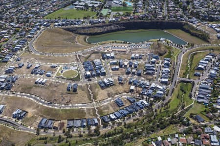 Aerial Image of NIDDRIE LAKE