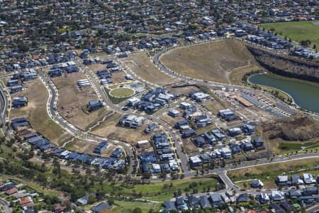 Aerial Image of NIDDRIE LAKE
