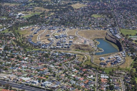 Aerial Image of NIDDRIE LAKE