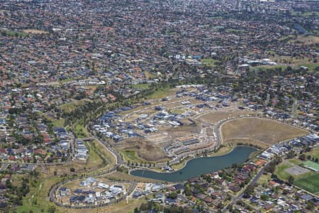 Aerial Image of NIDDRIE LAKE