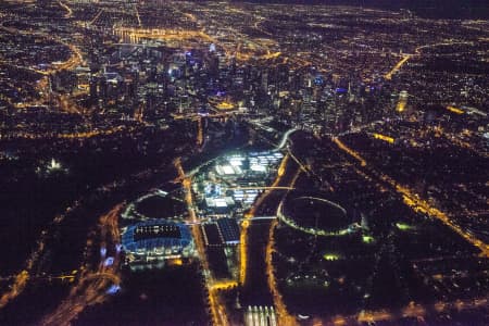 Aerial Image of 2014 AUSTRALIAN OPEN